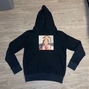 424 x 2Pac Tupac Portrait Hoodie Rare